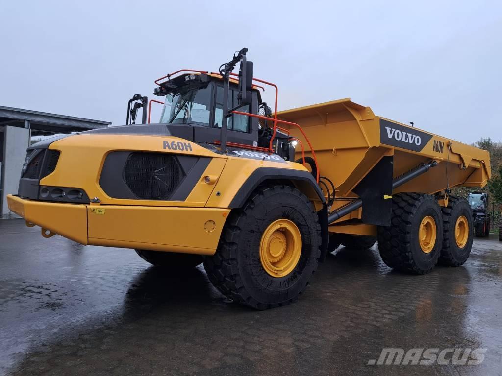 Volvo A 60 Articulated Haulers