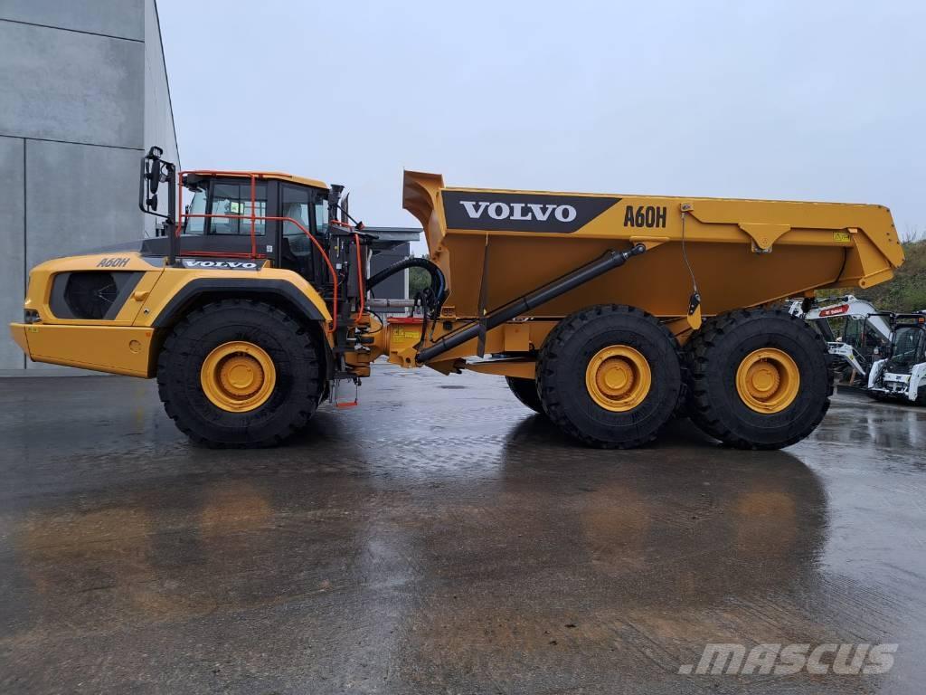 Volvo A 60 Articulated Haulers