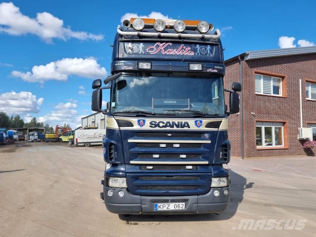Scania R 440 6X2 Truck Tractor Units