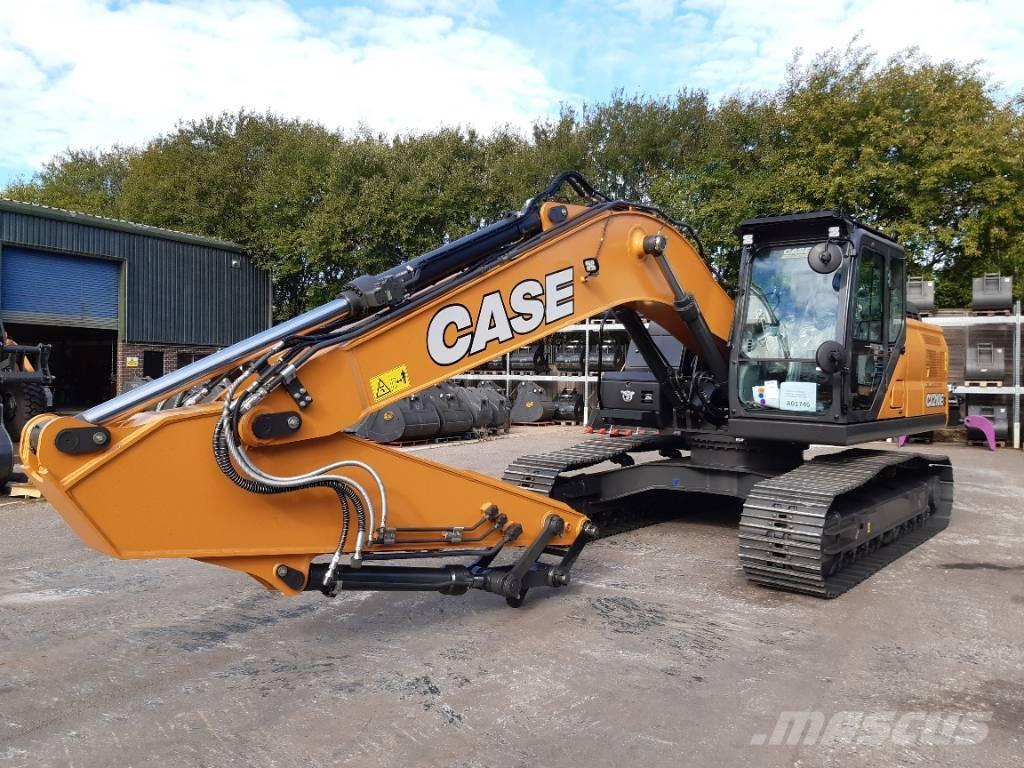 CASE CX 210 E-S Crawler excavators