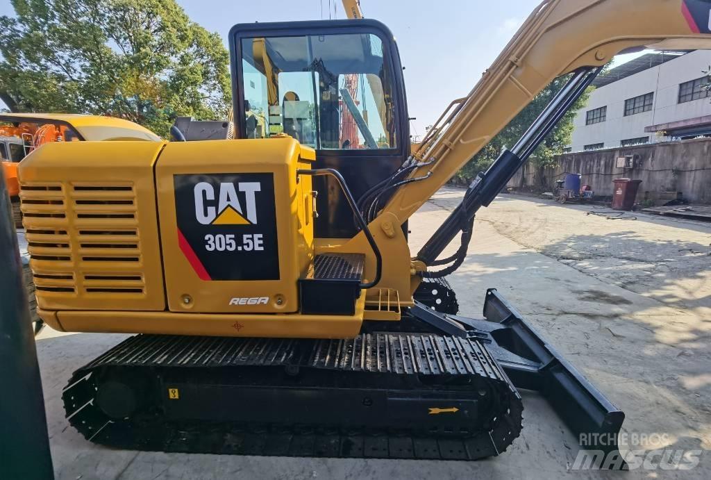 CAT 305.5 E Mini excavators < 7t