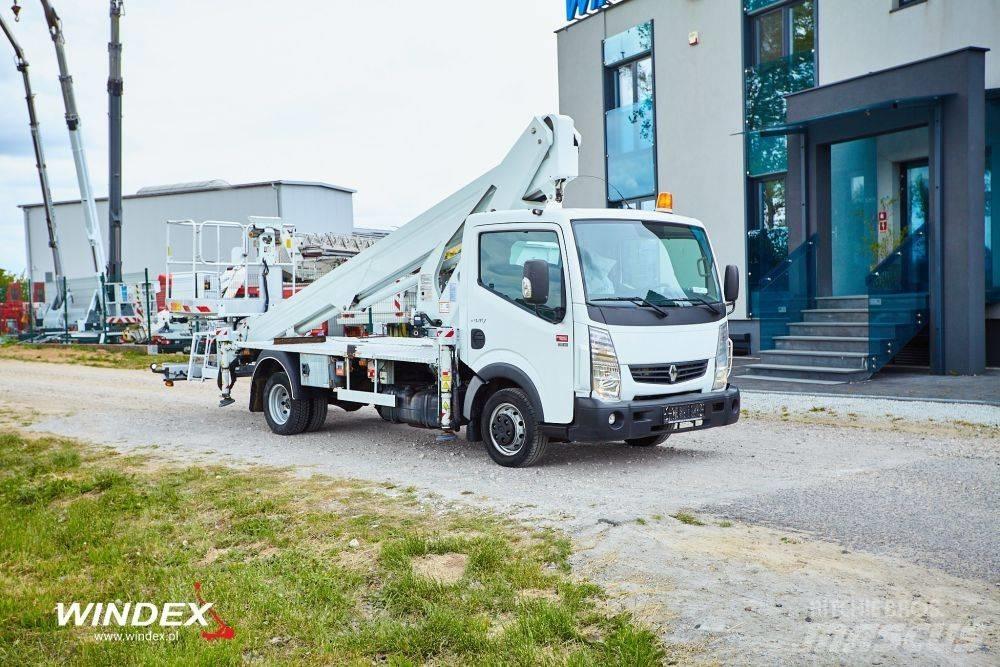 CMC PLA 250 Truck mounted aerial platforms