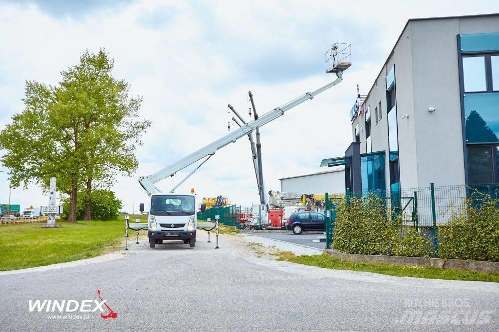 CMC PLA 250 Truck mounted aerial platforms