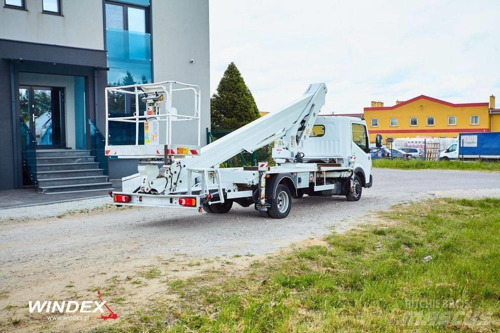 CMC PLA 250 Truck mounted aerial platforms
