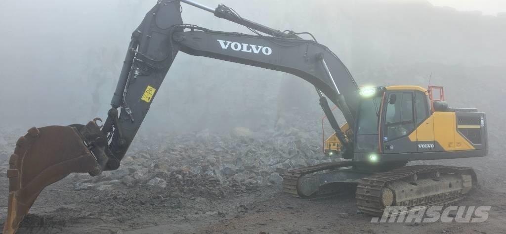 Volvo EC 300 EL Crawler excavators