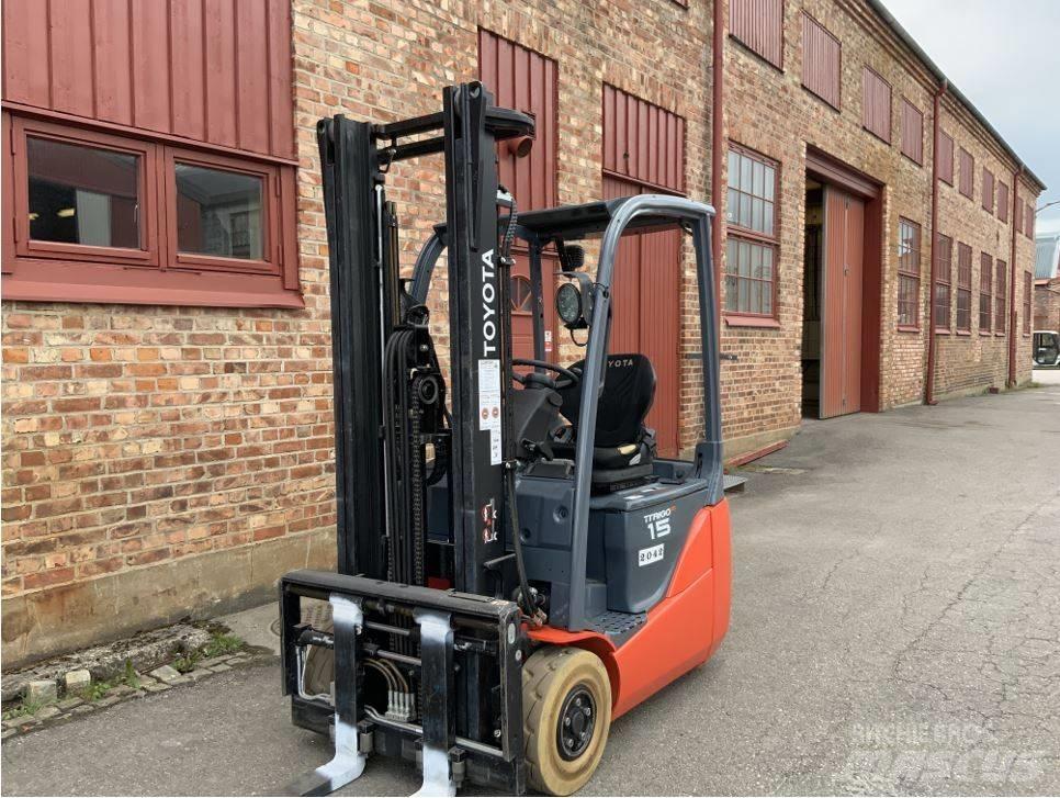 Toyota 8 FB E 15 T Electric forklift trucks