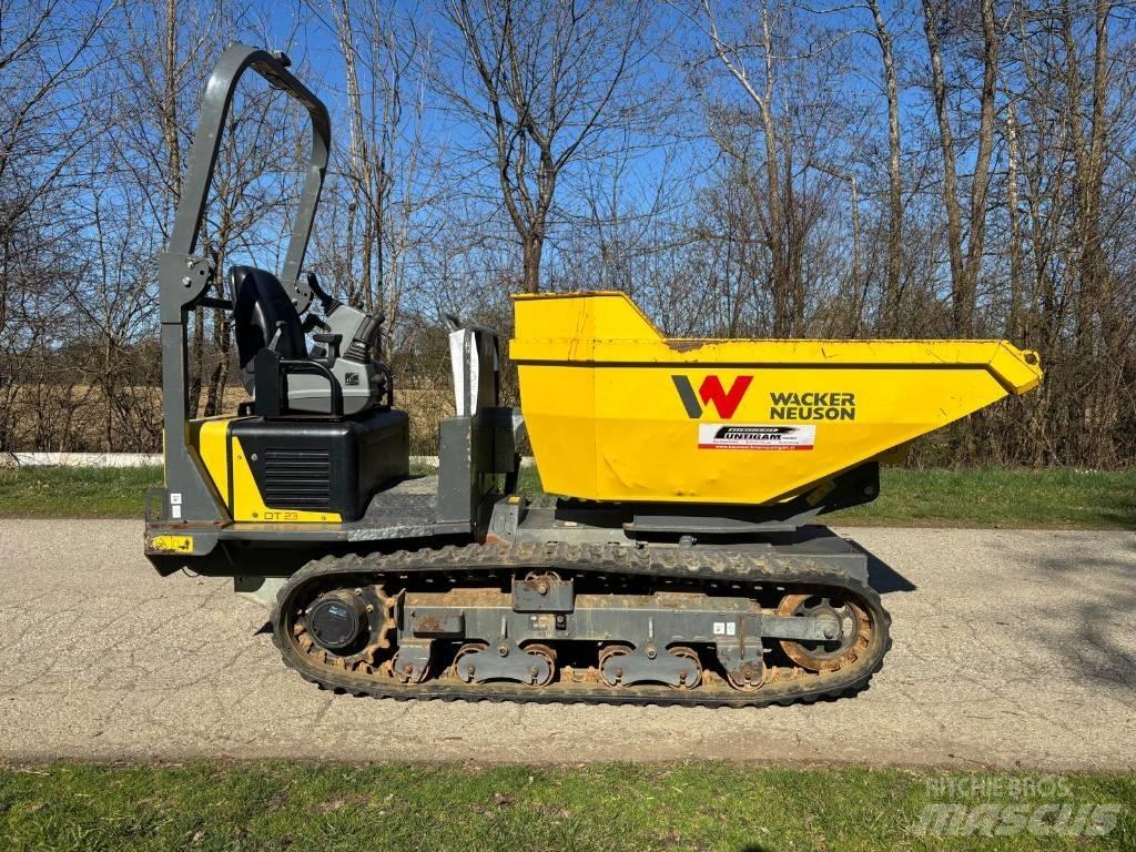 Wacker Neuson DT 23 Tracked dumpers