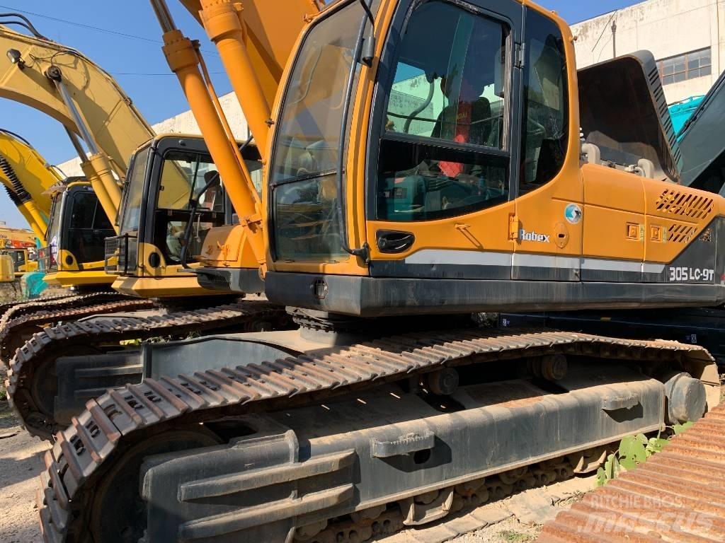 Hyundai 305LC-9T Crawler excavators
