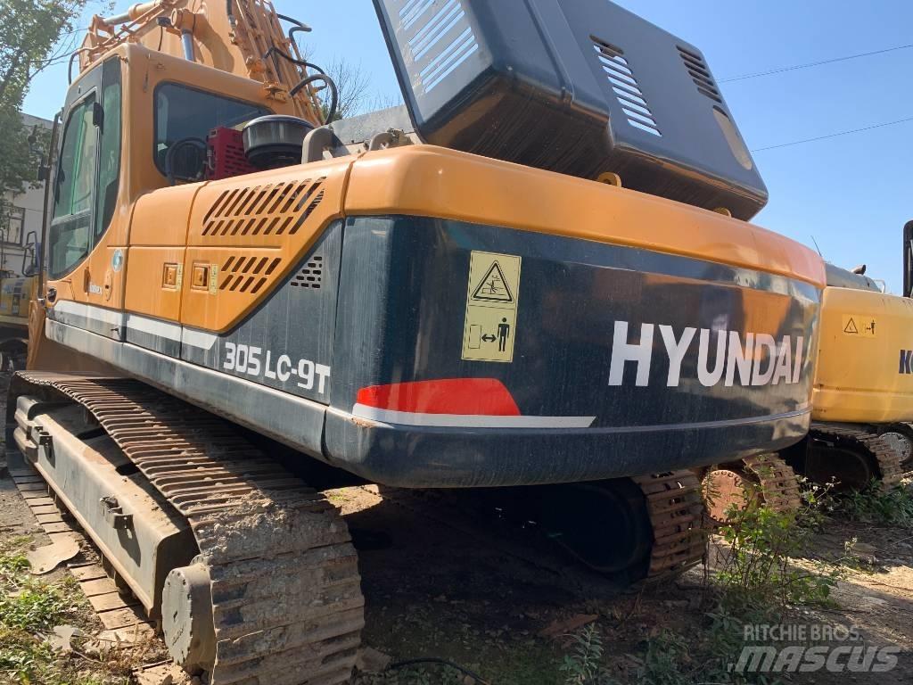 Hyundai 305LC-9T Crawler excavators
