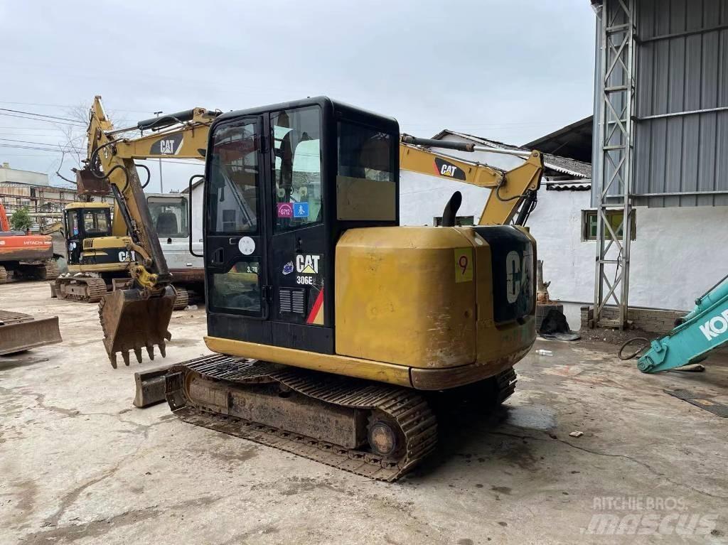 CAT 306E2 Mini excavators < 7t