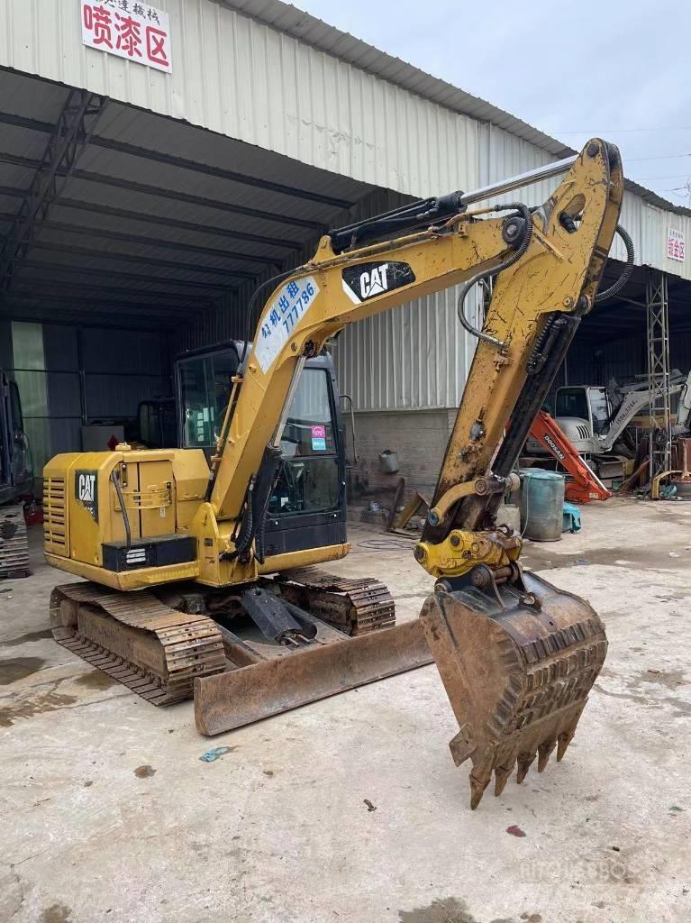 CAT 306E2 Mini excavators < 7t