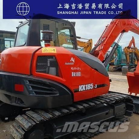 Kubota KX 185 Midi excavators  7t - 12t