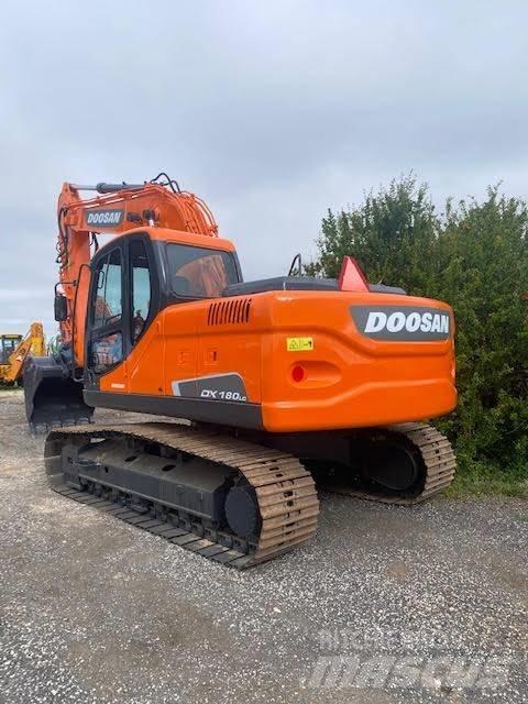 Doosan DX 180 LC Crawler excavators