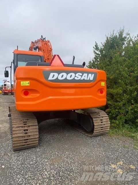 Doosan DX 180 LC Crawler excavators