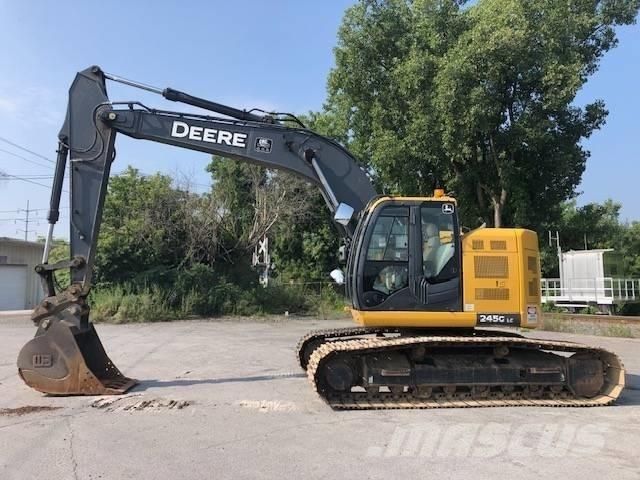 DEERE 245G LC Crawler excavators