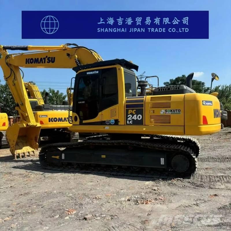 Komatsu PC 240 Crawler excavators