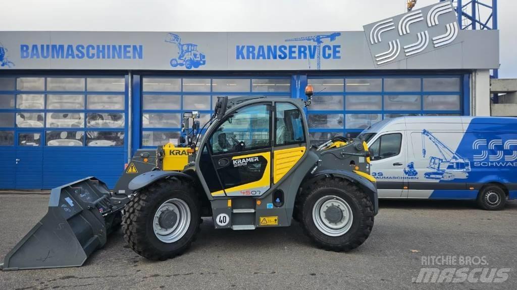 Kramer 4507 Telescopic handlers