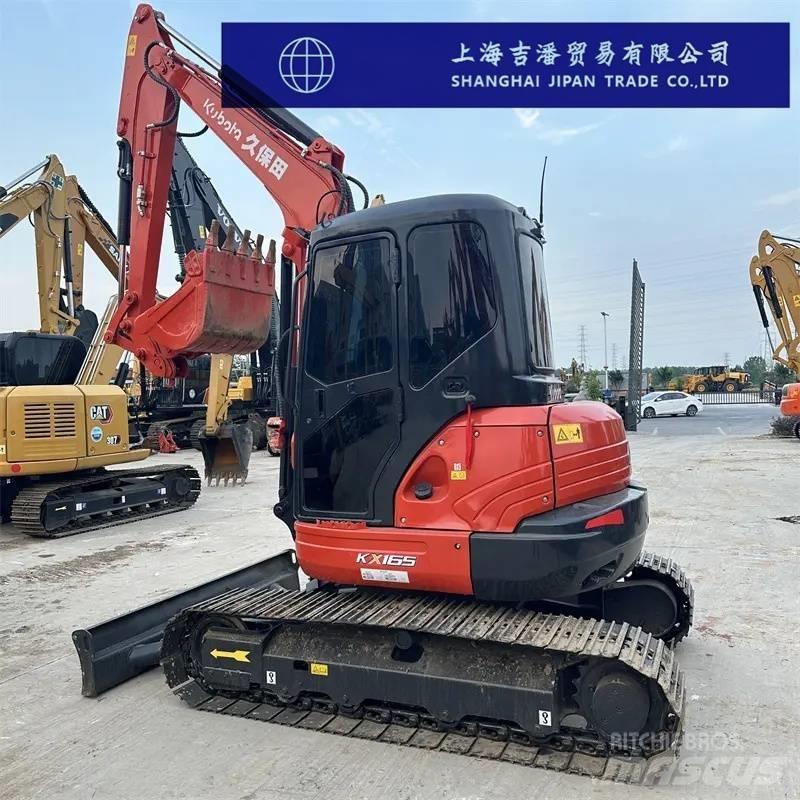Kubota KX 165 Mini excavators < 7t
