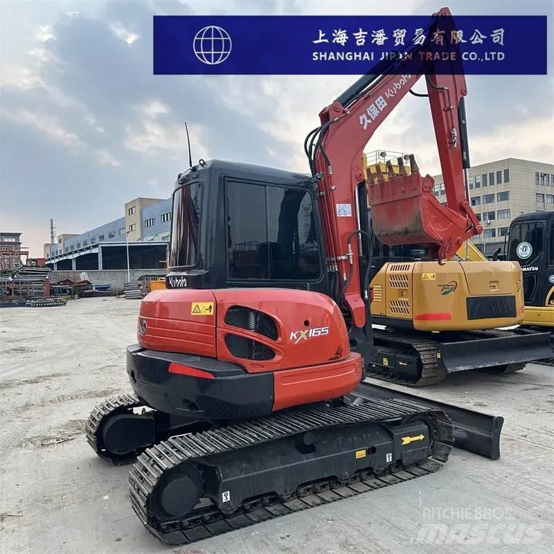 Kubota KX 165 Mini excavators < 7t