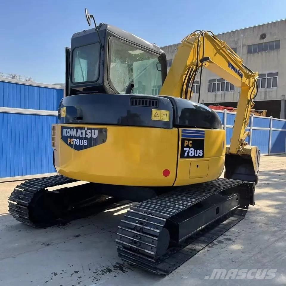Komatsu PC78US-6 Midi excavators  7t - 12t