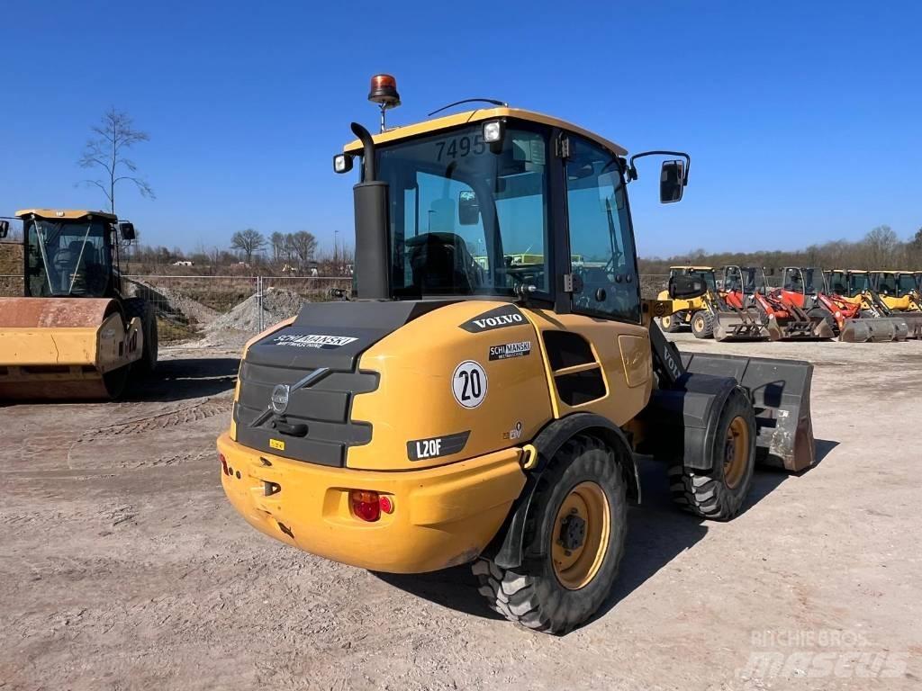Volvo L 20 F Wheel loaders
