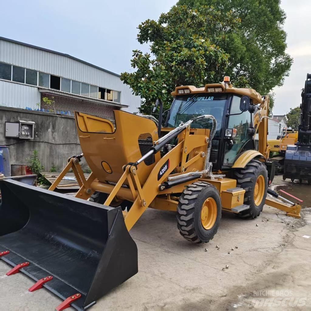 CAT 420 F TLB's
