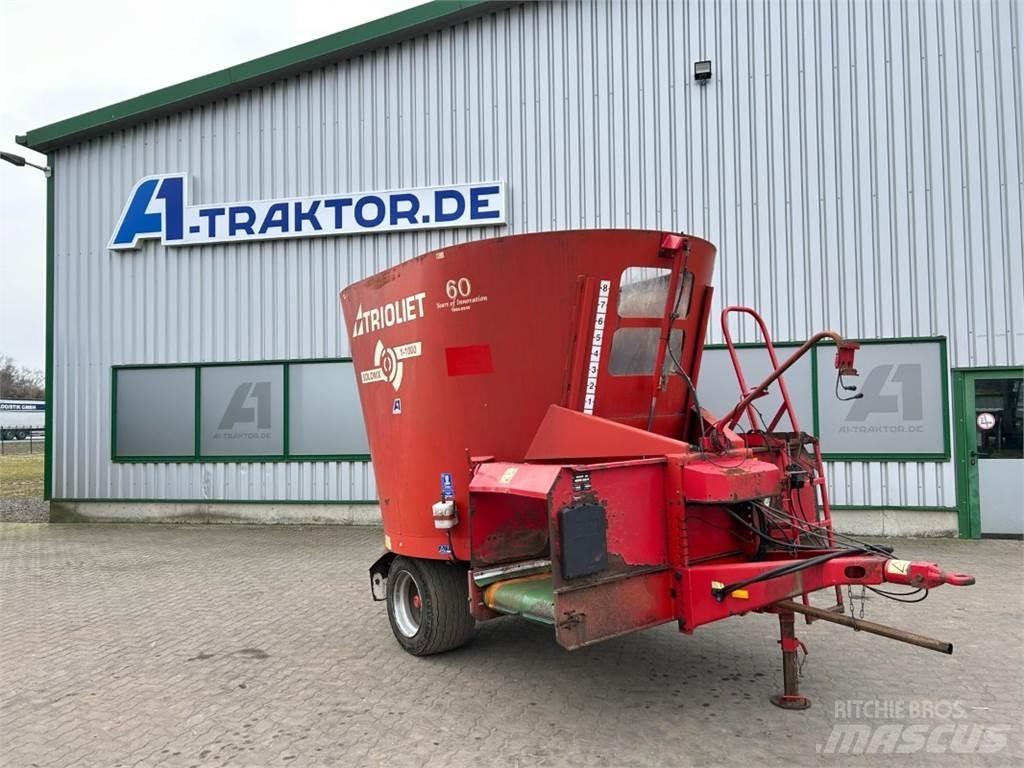 Trioliet 1-1000 Mixer feeders