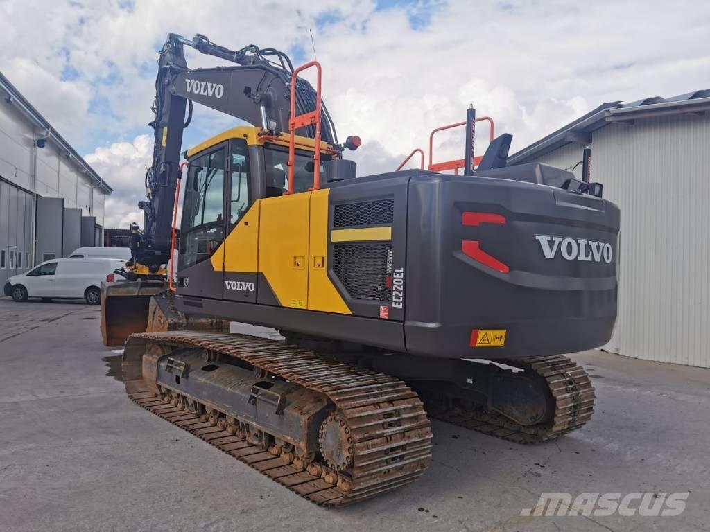 Volvo EC 220 EL Crawler excavators
