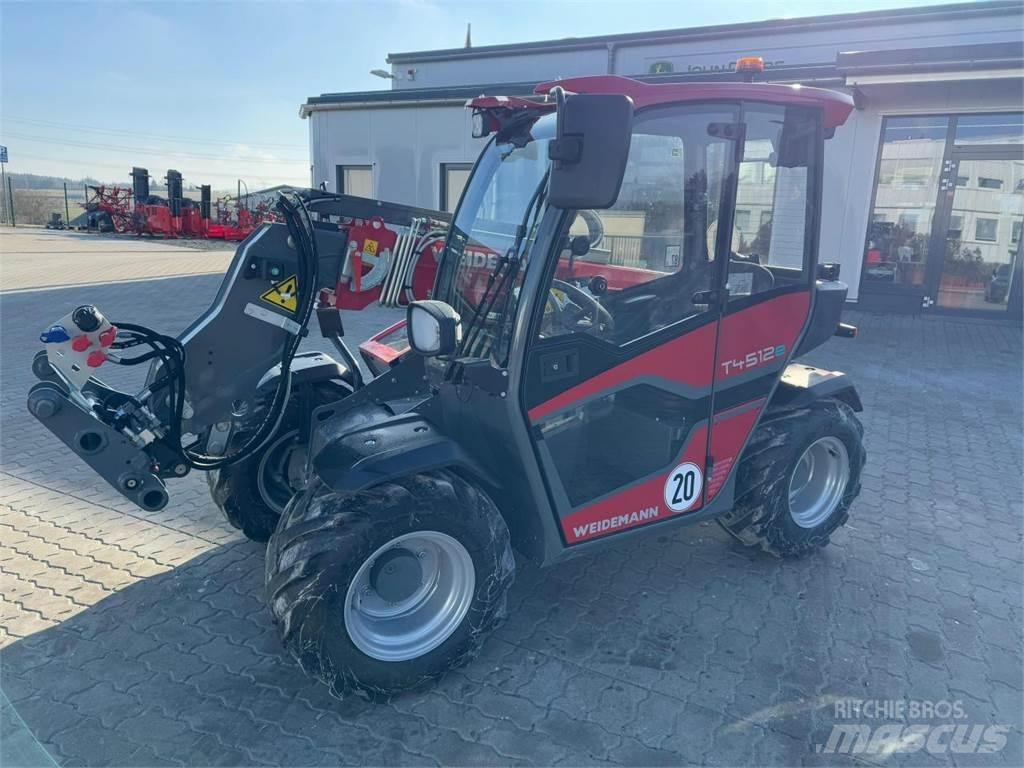 Weidemann T4512e Farming telehandlers
