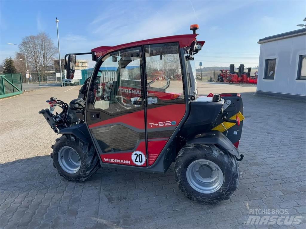 Weidemann T4512e Farming telehandlers