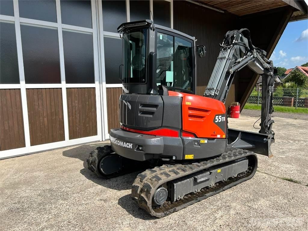 Eurocomach 55TR Mini excavators < 7t