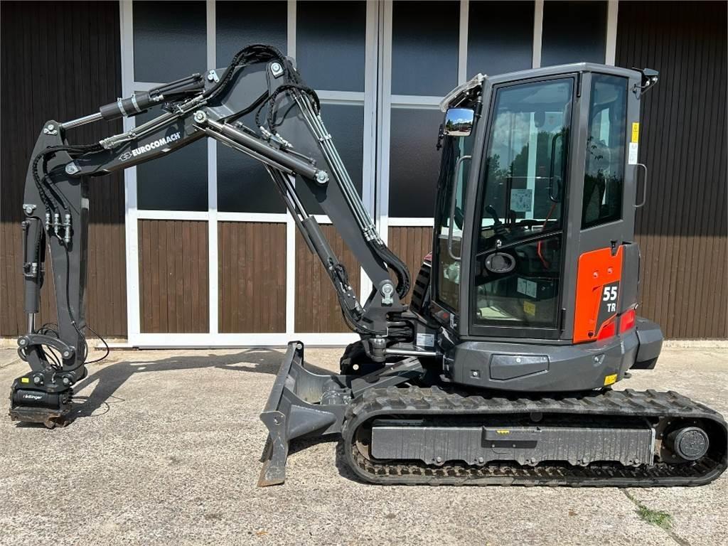 Eurocomach 55TR Mini excavators < 7t