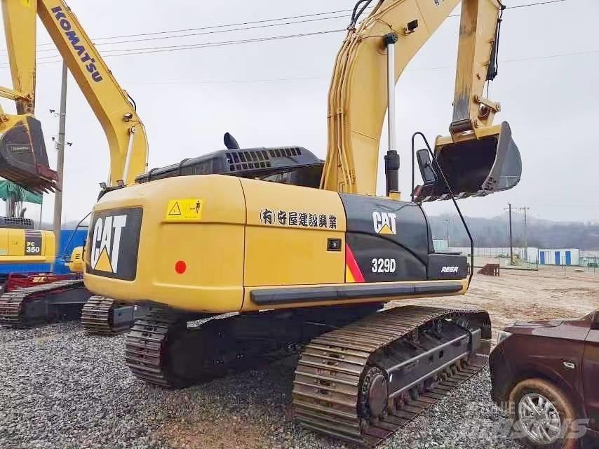 CAT 329D Midi excavators  7t - 12t
