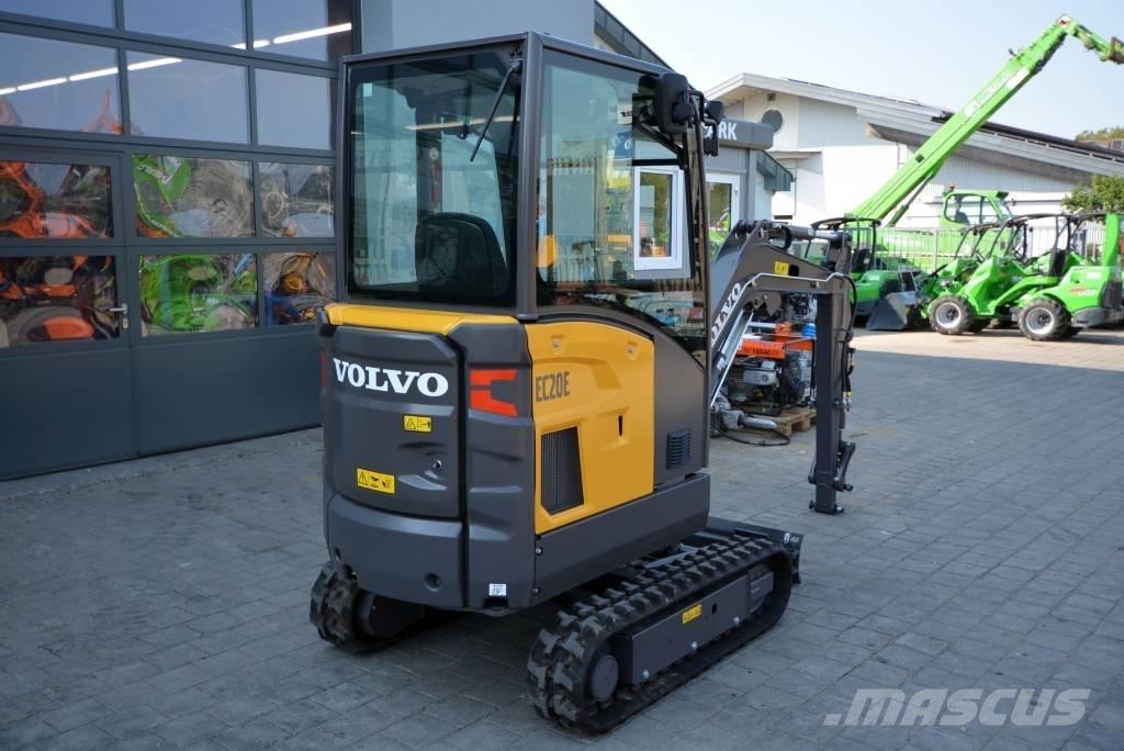 Volvo EC 20 E Mini excavators < 7t
