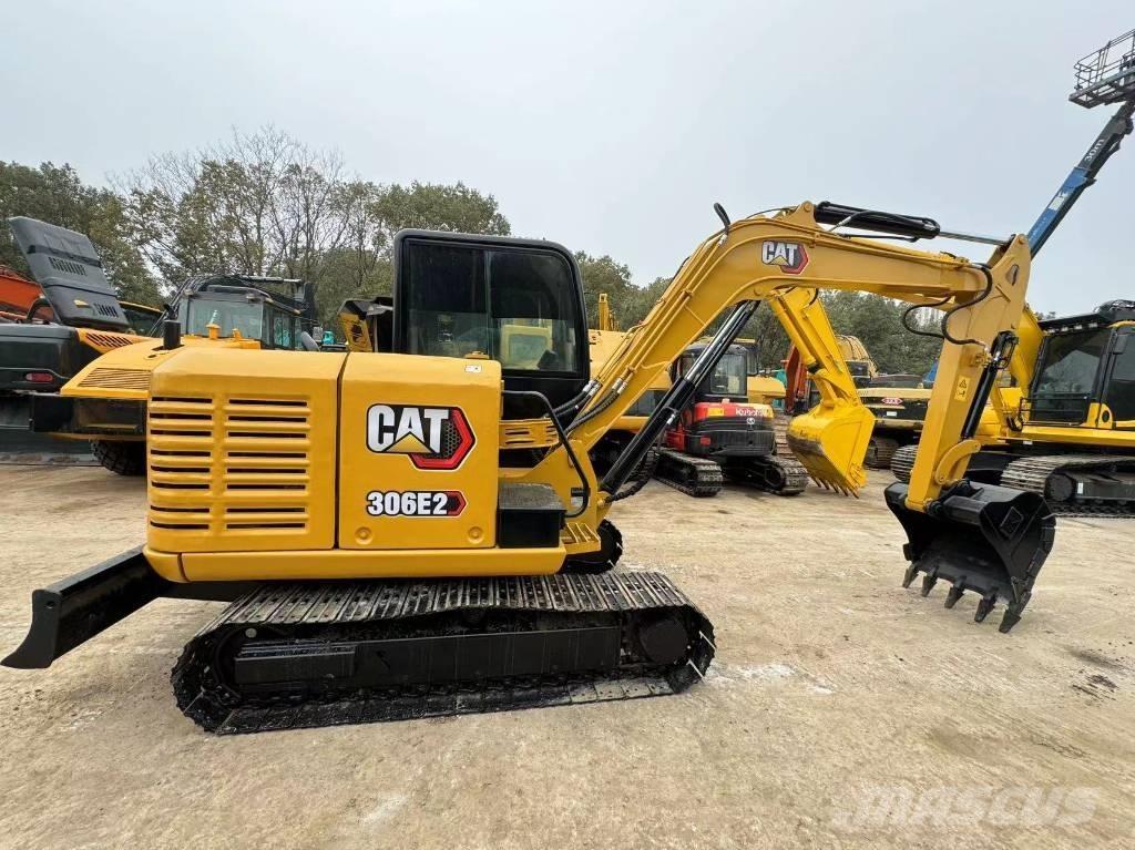 CAT 306E Mini excavators < 7t