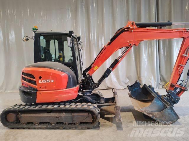 Kubota U55-4 Mini excavators < 7t