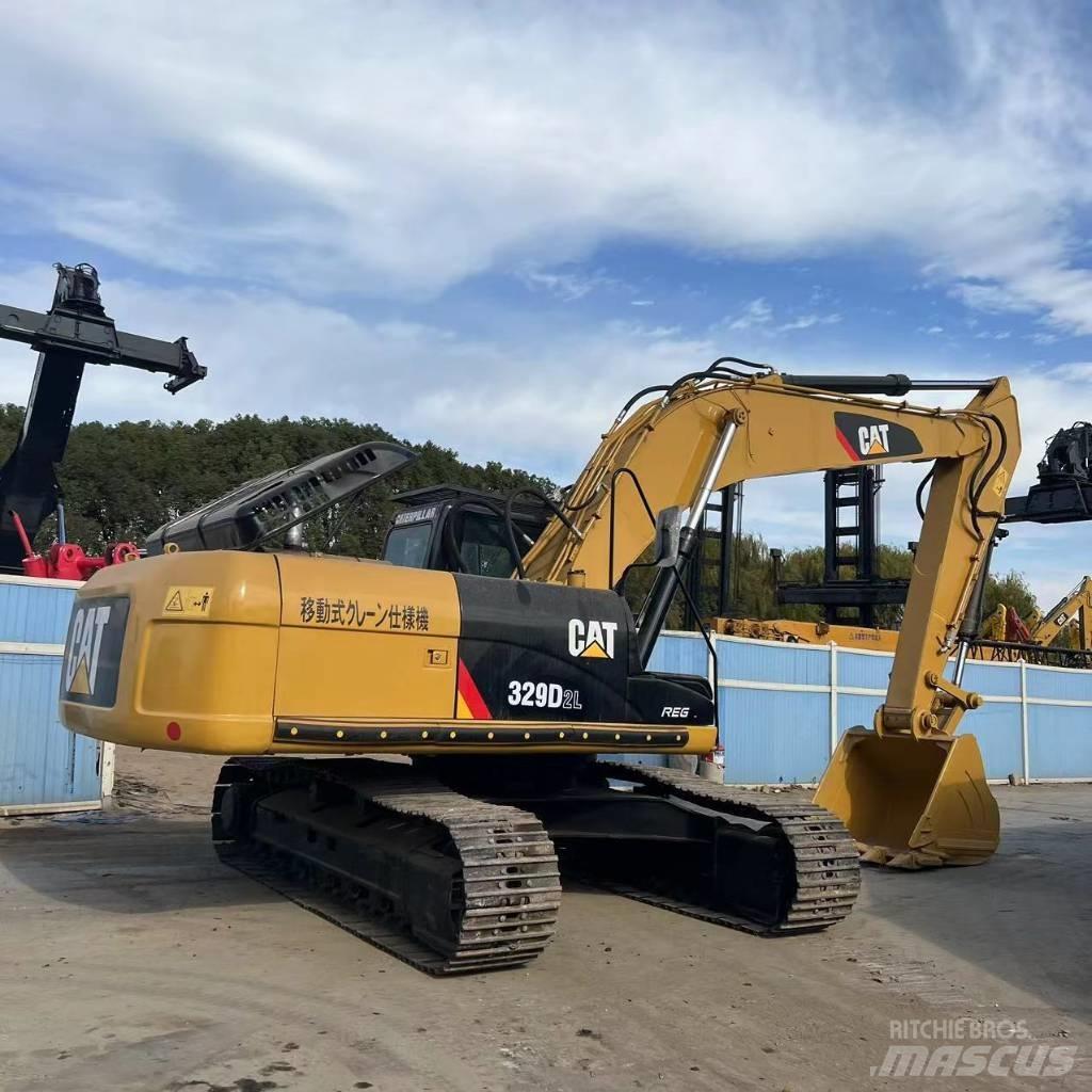 CAT 329D2L Mini excavators < 7t