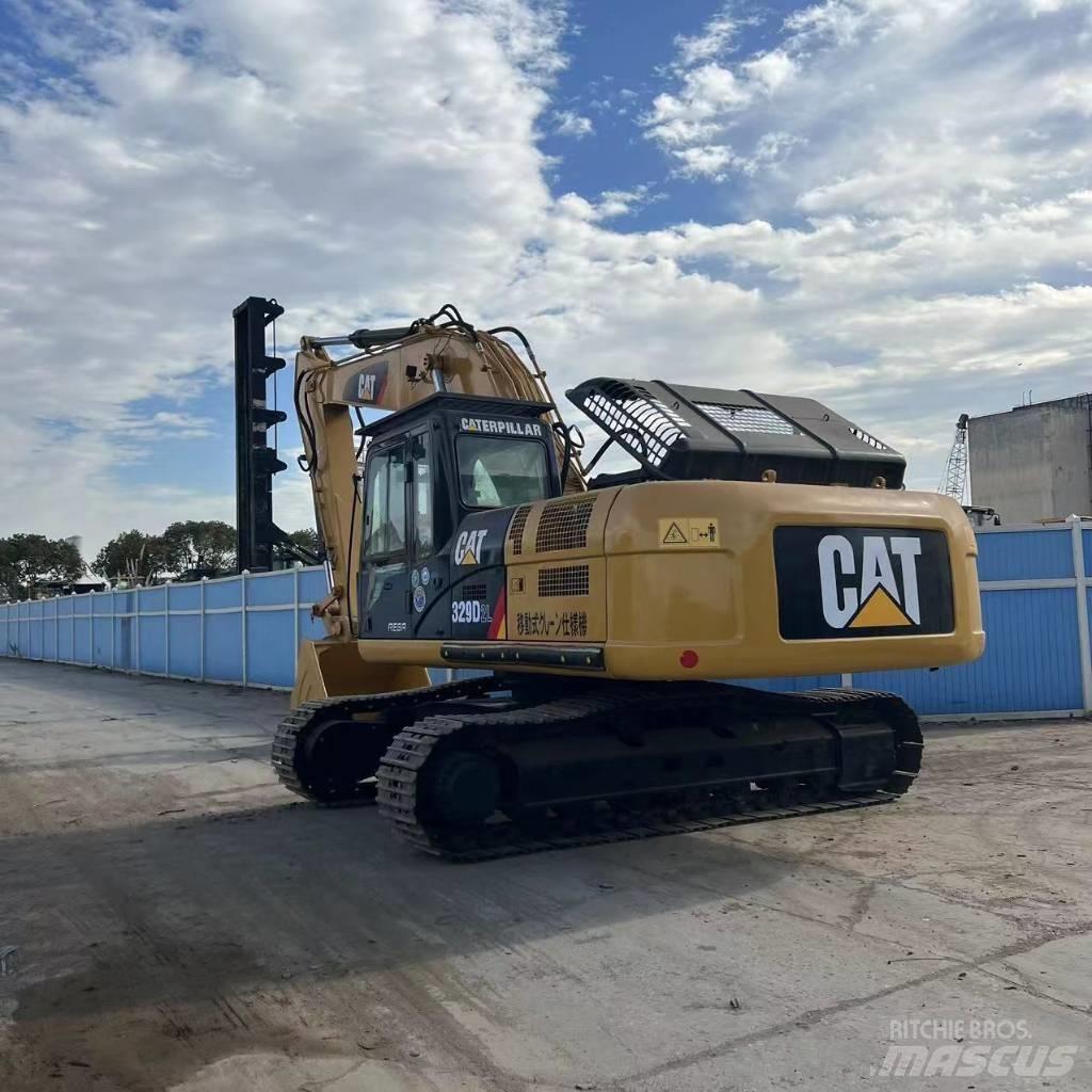 CAT 329D2L Mini excavators < 7t