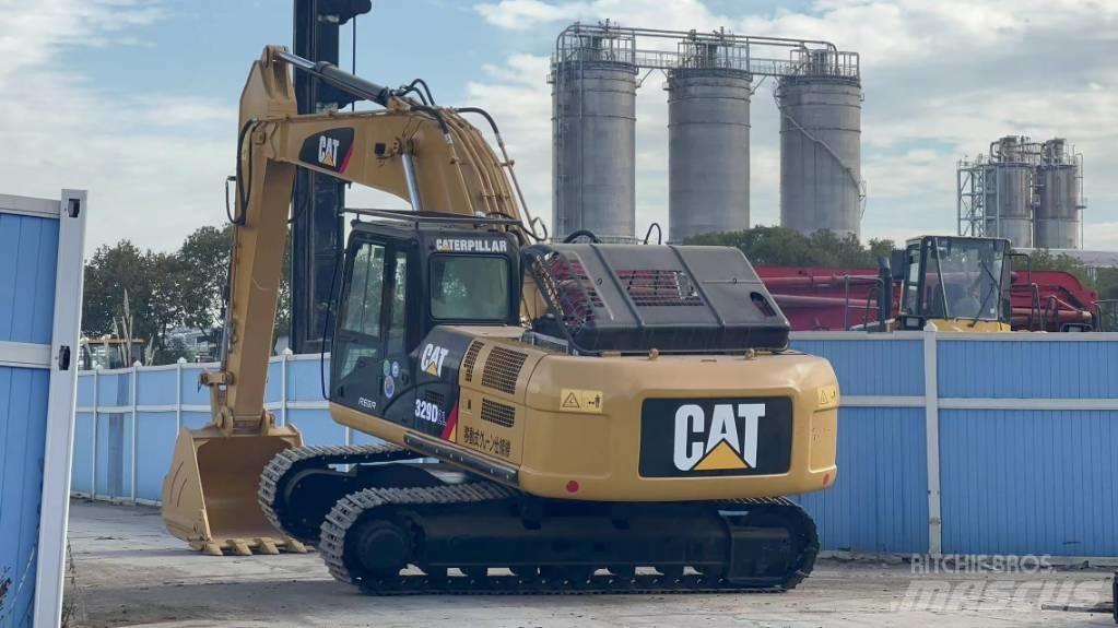 CAT 329D2L Mini excavators < 7t