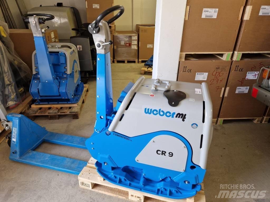 Weber CR 9 CCD 2.0 Vibrator compactors