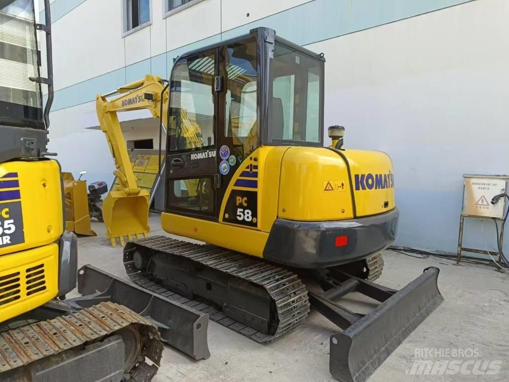 Komatsu pc58 Mini excavators < 7t