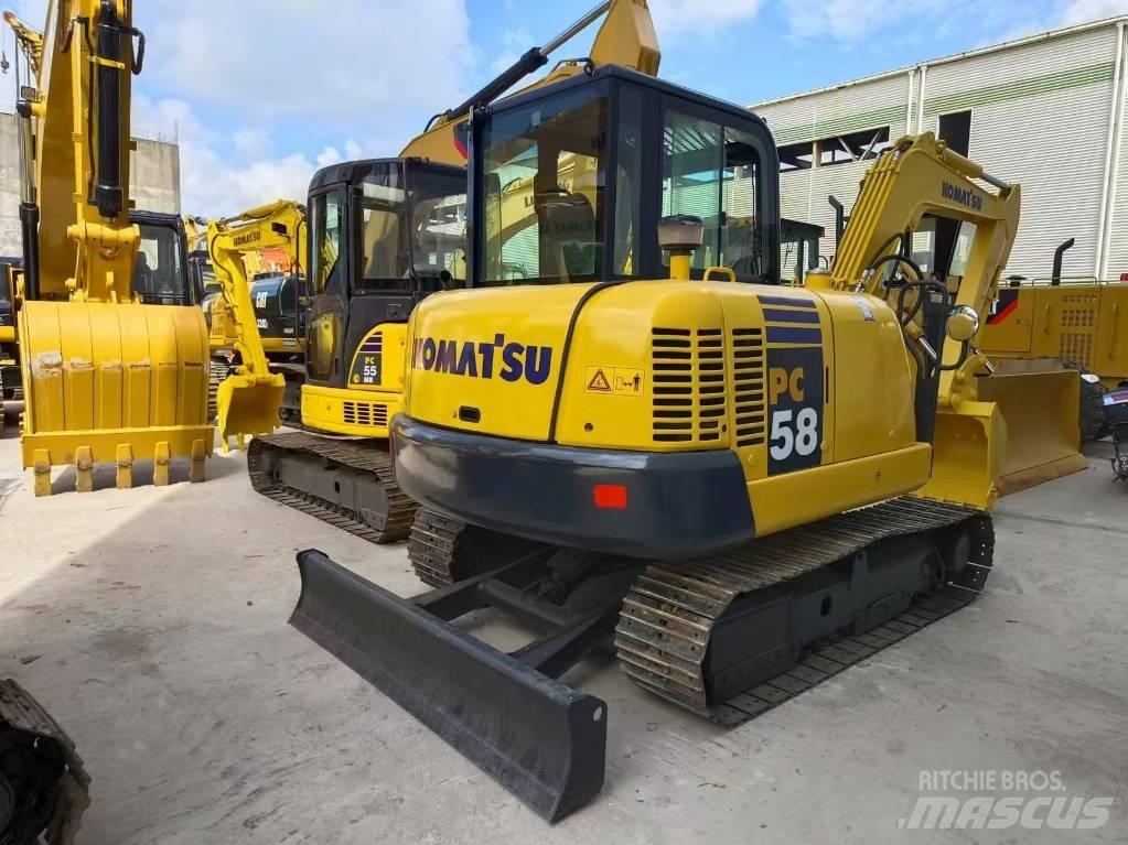 Komatsu pc58 Mini excavators < 7t