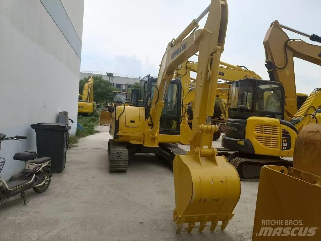 Komatsu pc58 Mini excavators < 7t