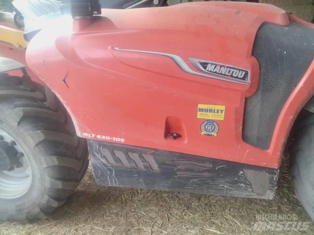 Manitou MLT 630-105 Farming telehandlers