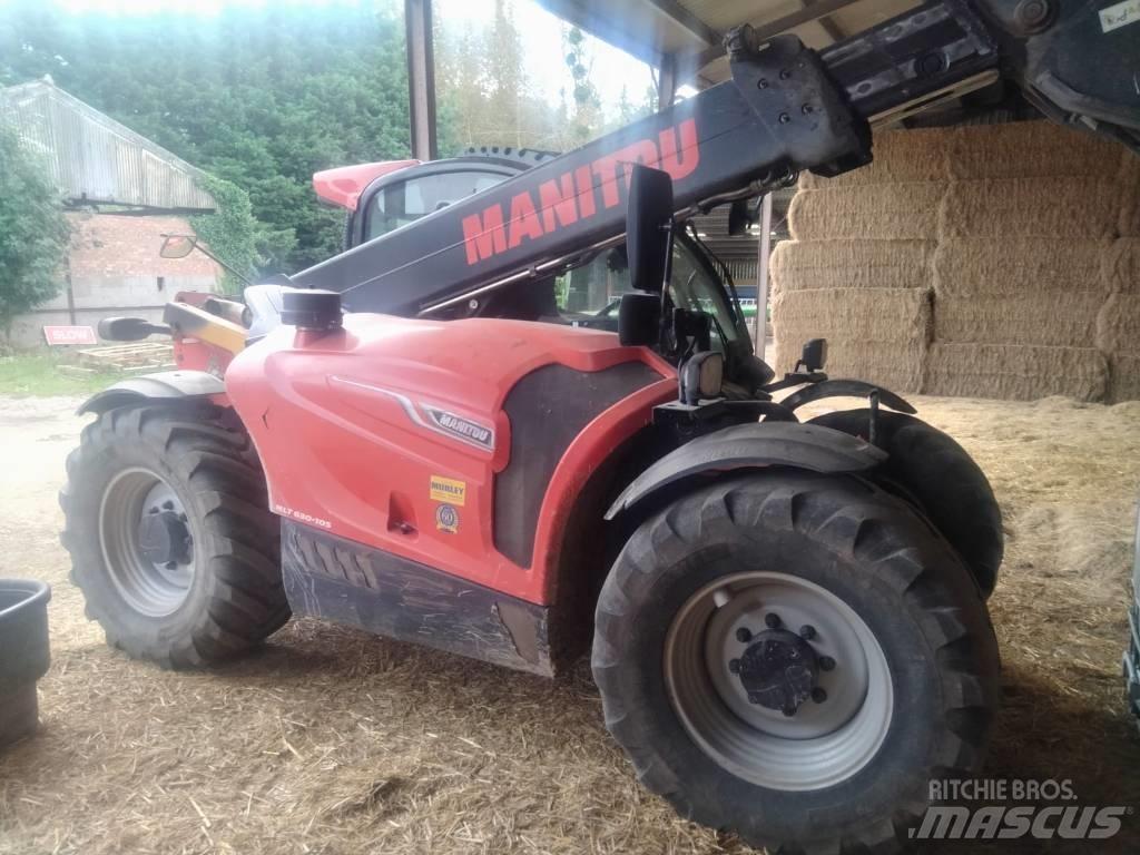 Manitou MLT 630-105 Farming telehandlers