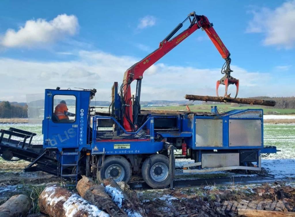  S und UE SSA 700 Wood splitters, cutters, and chippers