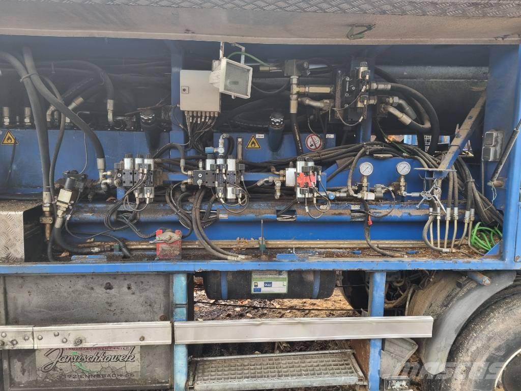  S und UE SSA 700 Wood splitters, cutters, and chippers