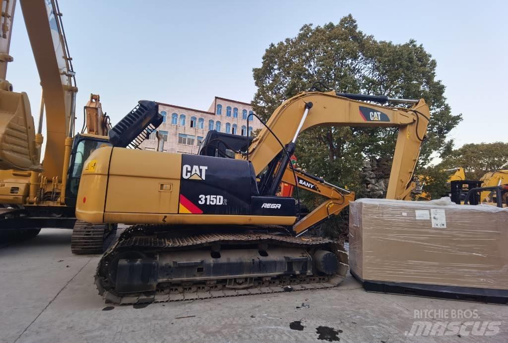 CAT 315 D2 Crawler excavators