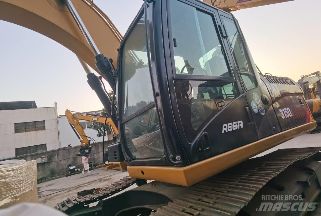 CAT 315 D2 Crawler excavators