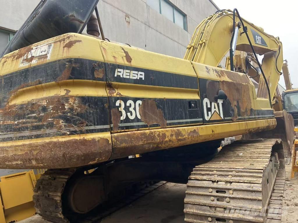 CAT 330 B Crawler excavators